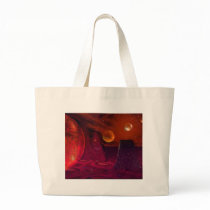 Volcanoes on Mars bags