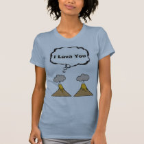 Volcanoes t-shirts by padommenge Volcanoes t-shirts