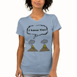 Volcanoes t-shirts