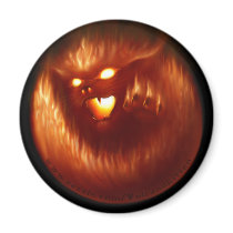 Volcanokitten magnet