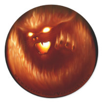 Volcanokitten sticker