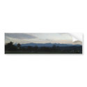 Volcanos seen from Shell, Ecuador bumper stickers by shades_of_light Volcanos seen from Shell, Ecuador bumper stickers