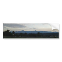 Volcanos seen from Shell, Ecuador bumper stickers by shades_of_light Volcanos seen from Shell, Ecuador bumper stickers
