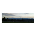 Volcanos seen from Shell, Ecuador posters