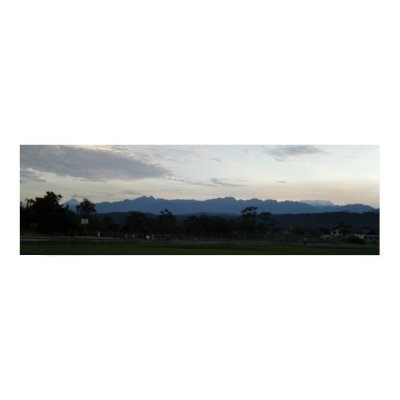Volcanos seen from Shell, Ecuador Print by shades_of_light