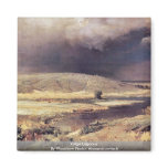 Volga Lagoons By Wassiljew Fjodor Alexandrowitsch magnets