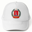 Volgograd Coat of Arms Hat by FlagTshirts Volgograd Coat of Arms Hat