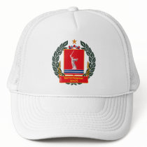 Volgograd Coat of Arms Hat by FlagTshirts Volgograd Coat of Arms Hat