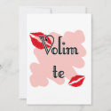 Volim te - Croatian - I Love You