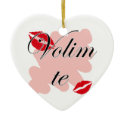 Volim te - Serbian - I Love You