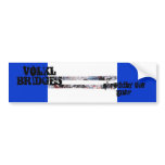 VOLKL BRIDGES BUMPER STICKERS