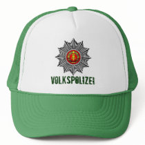 VOLKSPOLIZEI hats by fbgdesings VOLKSPOLIZEI hats