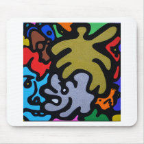 volle werken 025 mouse pad