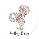 Volley Baby Stickers