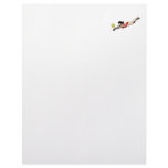 volley ball dive female volleyball player letterhead template