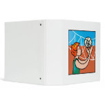 Volley Ball girl binders