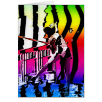 Volley Ball Graffiti card by nefera Volley Ball Graffiti card