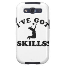 volley ball skills  Vector Designs Galaxy S3 Case