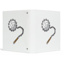 volley ball spikes mace graphic 3 ring binders