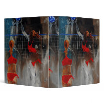 volley 3 ring binders