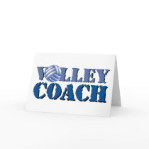 Volley Coach Cards