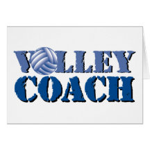 Volley Coach Cards