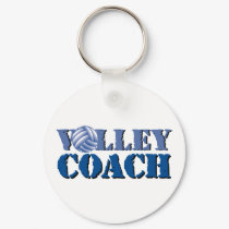 Volley Coach keychains