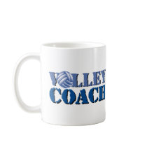 Volley Coach mugs by bbdesignsco Volley Coach mugs