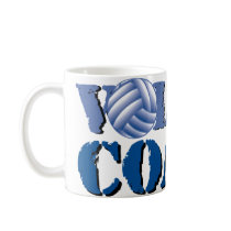 Volley Coach mugs by bbdesignsco Volley Coach mugs