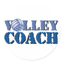 Volley Coach stickers by bbdesignsco Volley Coach stickers
