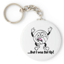 Volley Dude Keychain