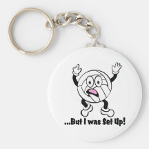 Volley Dude Keychain