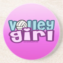 Volley Girl Coasters