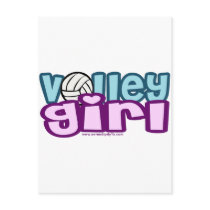 Volley Girl Postcards