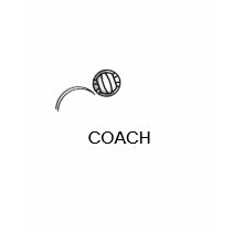 Volley Girls - Red (Coach) t-shirts