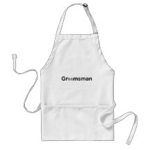 Volley Groomsman Apron