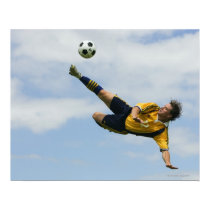Volley kick 2 print