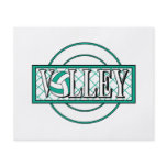 volley logo green flyers