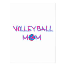 Volley Mom Post Card