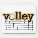VOLLEY mousepads by sportyfun VOLLEY mousepads
