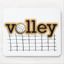 VOLLEY mousepads by sportyfun VOLLEY mousepads