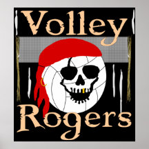 Volley Rogers [BlackwoodCastle] Print