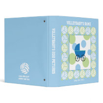 VolleyBaby Boy Customize binders