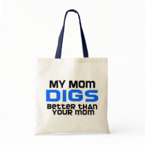 VolleyBaby  My MomDigs Canvas Bag