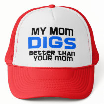 VolleyBaby  My MomDigs Trucker Hats
