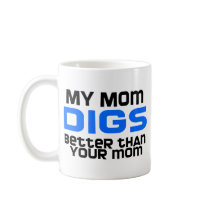 VolleyBaby  My MomDigs Coffee Mug