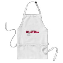 Volleyball 2 aprons by aesthete Volleyball 2 aprons