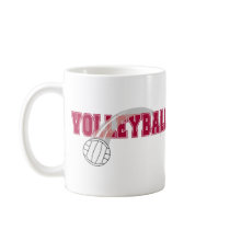 Volleyball 2 mugs by aesthete Volleyball 2 mugs