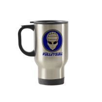 Volleyball Alien Mugs