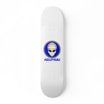 Volleyball Alien Skateboard Deck